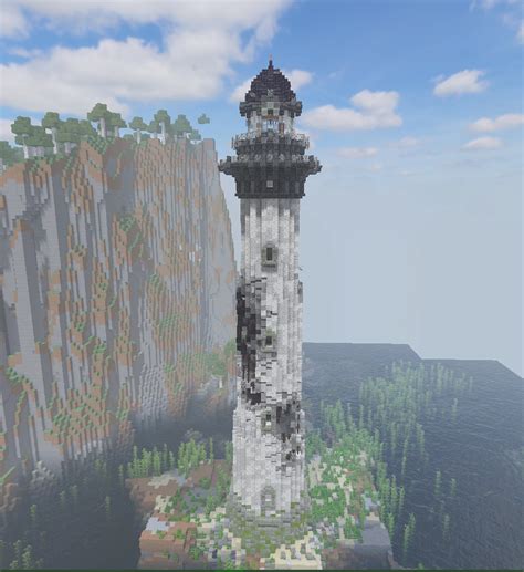 Image result for Minecraft Lighthouse Tutorial