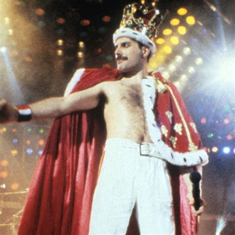 Freddie Mercury Queen Positur Freddie Mercury (Sheer Heart Attack Era)