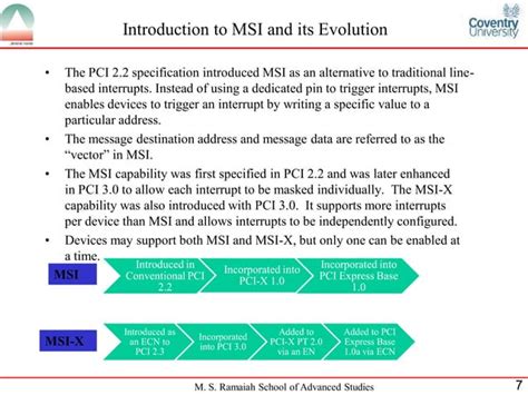 Image result for PPC Message Signaled Based Interrupts