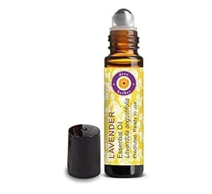 Deve Herbes Lavender Essential Oil (Lavandula angustifolia) Pre Diluted ...