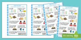 EYFS Assessment: Supporting White Rose Maths Growing 6, 7, 8
