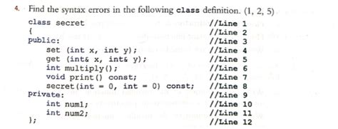 Image result for Syntax Error Insert to Complete Class Body