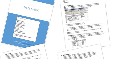 Image result for Excel Magic