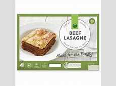 Woolworths Select Lasagne Beef 1.6kg   Woolworths