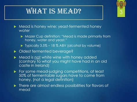 PPT - Mead a niche brewing opportunity PowerPoint Presentation, free ...