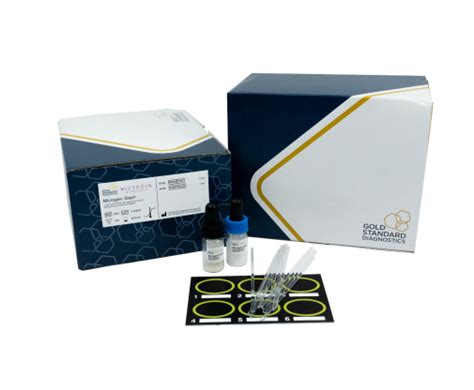 Microgen Staph Latex test