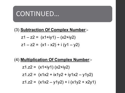 Complex Number Math 的图像结果