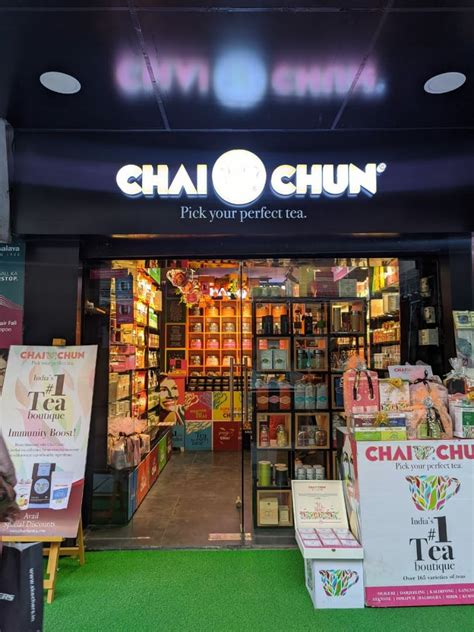 Check Out This Quirky Tea Shop With Some Mind Blowing Chai Flavours!. | LBB