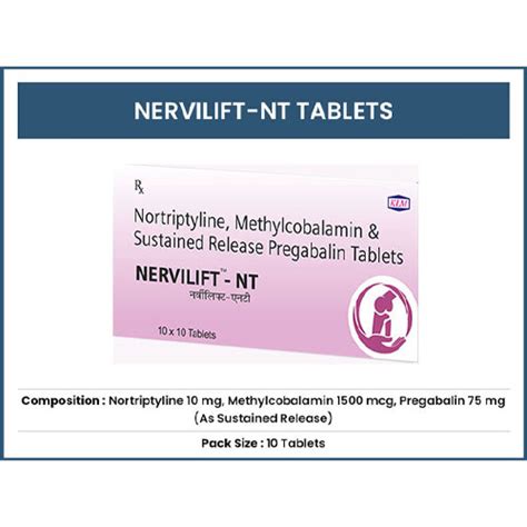 Nervilift - NT Tablets KLM Laboratories Pvt. Ltd.