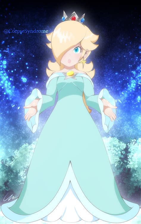 Super Mario Rosalina Fan Art at Dinah Grant blog