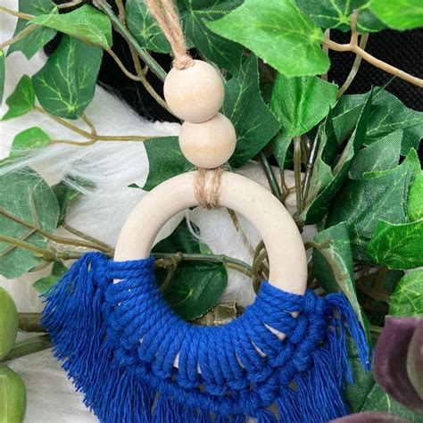 Rezultat imagine pentru Macrame Car Diffuser