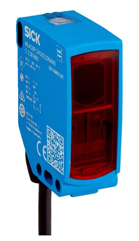 WLA16P-34162100A00Z SICK | SICK Polarised Retro Reflection ...