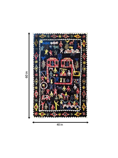 Shop Kutch Embroidery of Tribal life | Hand-Stitched Design