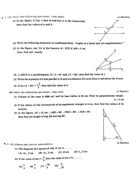 Image result for Geometry Sample Problems