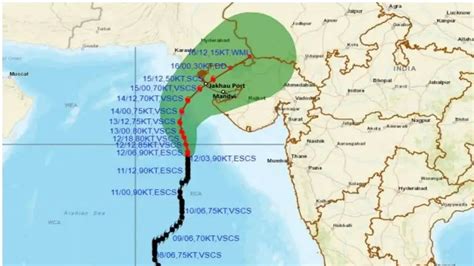 Cyclone Biparjoy: IMD sounds orange warning for Saurashtra and Kutch Coasts