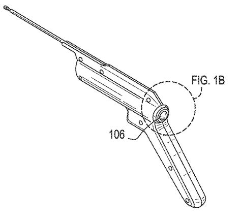 Tympanic membrane pressure equalization tube delivery system - Eureka ...