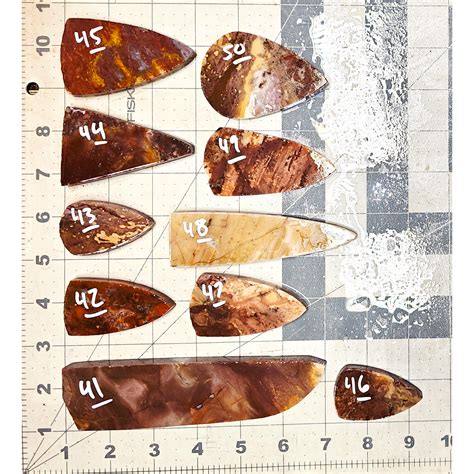 Page 5, Alibates Preforms,Flintknapping Slabs. – Flintknapping traditions