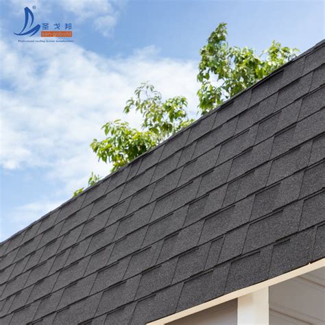 Us Standard Industrial Waterproof Hexagonal Asphalt Roof Tiles ...