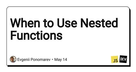 How to Use Nested IF 的图像结果