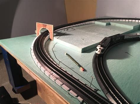Image result for HO Train Layout Construction