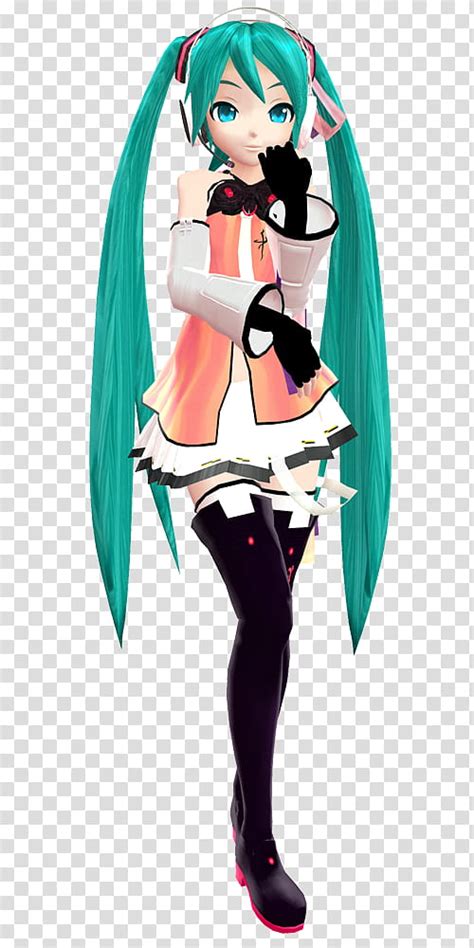 Hatsune Miku transparent background PNG clipart | HiClipart