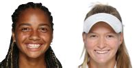 Robin Montgomery v Elvina Kalieva results, H2H stats | Tennis - Flashscore