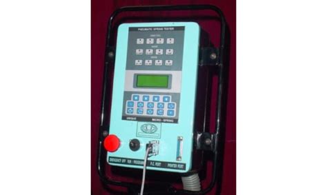 Image result for Automatic Spring Tester