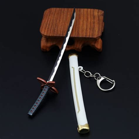 Buy Larmuroki Demon Slayer Sword - Mini Katana Toy with Kimetsu no ...