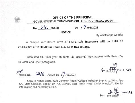 Government Autonomous College, Rourkela :: Government Autonomous ...