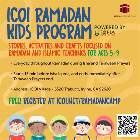 Ramadan 2024 Guide - Islamic Center Of Irvine