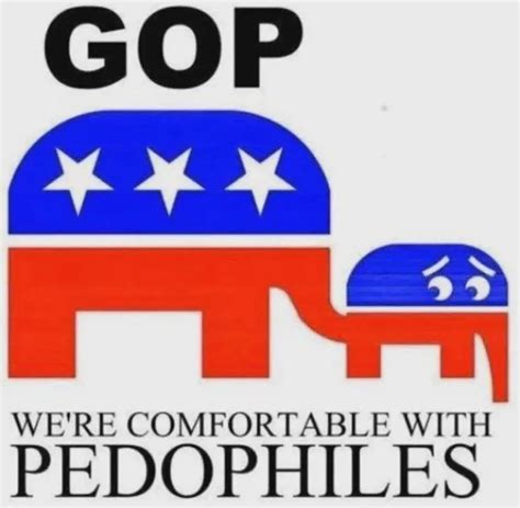 Why did Republicans vote against exposing pedophiles? | White House ...