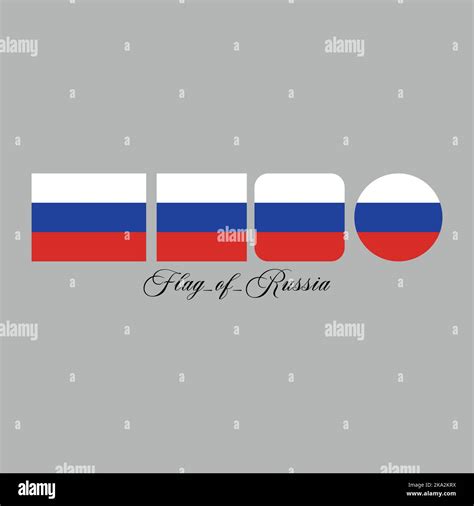 Flag of Russia Stock Vector Image & Art - Alamy