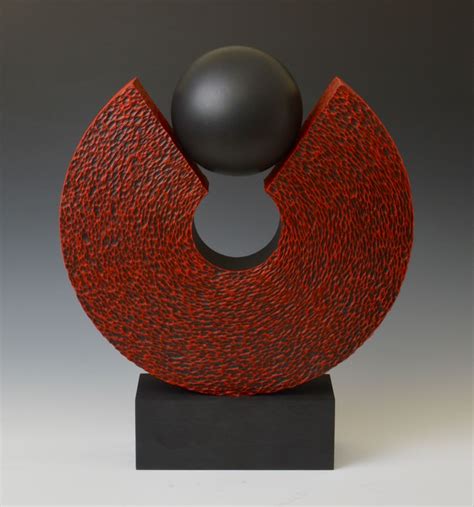 Abstract Wood Sculpture