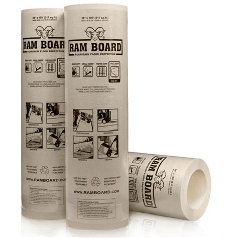 Ram Board Temporary Floor Protection | 960mm X 30m