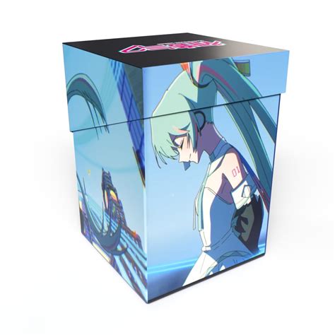 Buy Ultra Pro10th Anniversary Hatsune Miku 100+ Deck Box | Anime Card ...