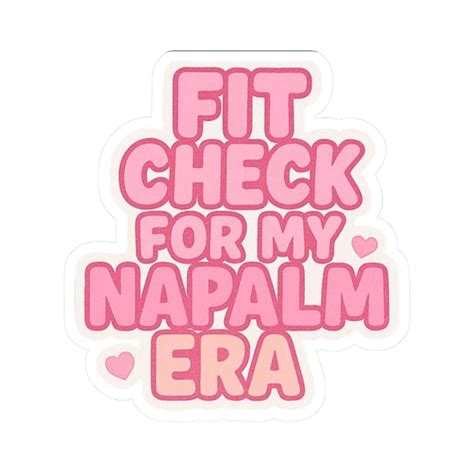 MIRA Lyric Sticker, "fitcheck for My Napalm Era" - How It's Done, Huntr ...