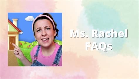Ms. Rachel & Songs for Littles: Why They Are So Popular