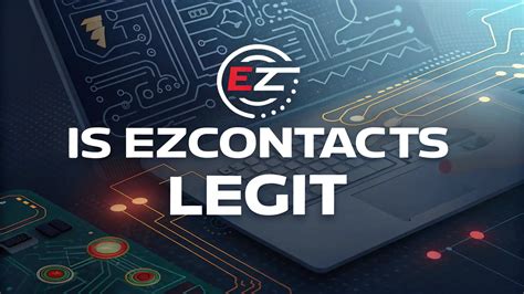 Is Ezcontacts Legit