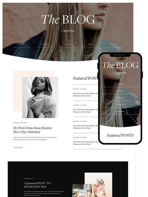 Image result for Blog Page Creation