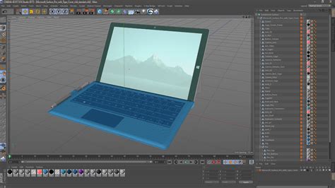 Microsoft Surface Pro with Type Cover 3D | 3D Molier International