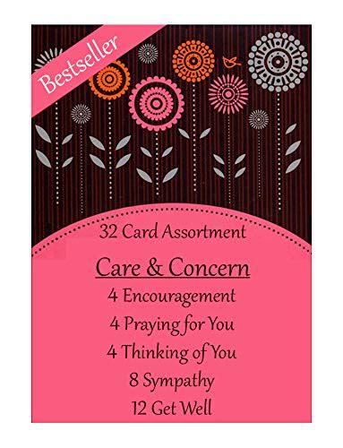 Care & Concern Premium (No Repeated Cards) 32 count Christian ...