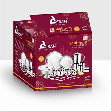 Crockery Packaging - Dinner Set Packaging Manufacturer from New Delhi