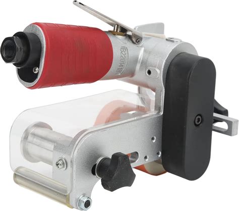 Buy Belt Sander Air Pneumatic Sanding Machine Polishing Grinding Bench ...