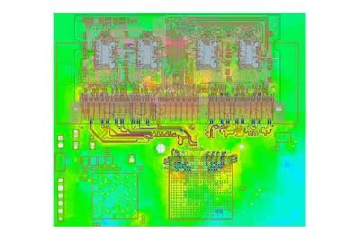Ansys RaptorH | On-Silicon Electromagnetic Modeling Software