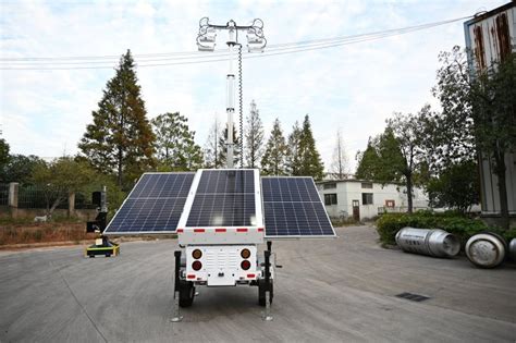 Mobile Solar LED Light Tower Manufacturer, Supplier, Factory in China - Biglux Innovation Ltd