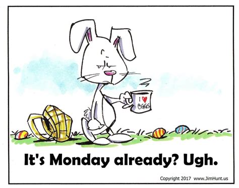 Pin by Amanda Stratton on Mondays | Easter humor, Funny cartoon ...