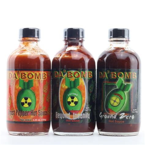Da Bomb Hot Sauce Ranking at Allan Moyer blog
