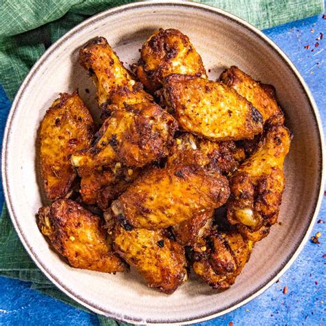 Chicken Wings Dry Rub Recipe - Chili Pepper Madness