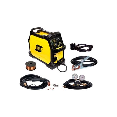 Esab Welding & Cutting ESAB® Rebel„¢ EMP 215ic Multi-Process Welder ...