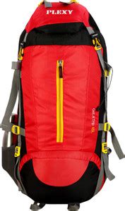 PLEXY 70L .Trekking & Travel Rucksack Bag With Water Resistant & Shoe ...